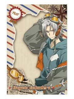 狱寺隼人合影卡-匣翼巡航官方主题快闪