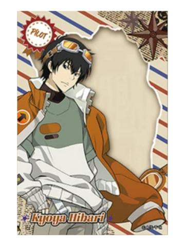 云雀恭弥合影卡-匣翼巡航官方主题快闪