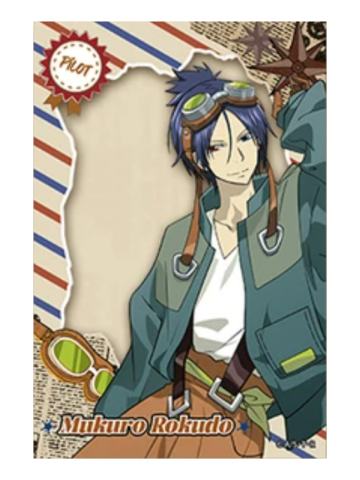 六道骸合影卡-匣翼巡航官方主题快闪