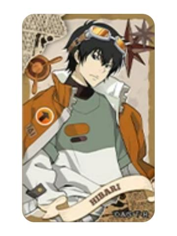 云雀恭弥方形徽章-匣翼巡航官方主题快闪