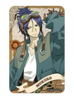 六道骸方形徽章-匣翼巡航官方主题快闪