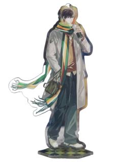 王杰希五等赏人形立牌-悠然假期系列