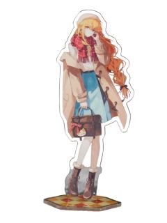 苏沐橙五等赏人形立牌-悠然假期系列