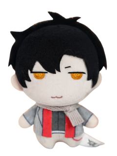 叶修四等赏毛绒挂件-悠然假期系列