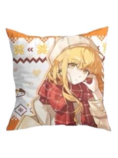 苏沐橙二等赏抱枕毯-悠然假期系列