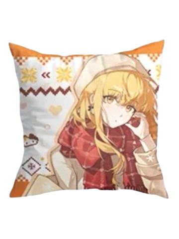 苏沐橙二等赏抱枕毯-悠然假期系列