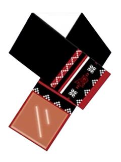 霸图三等赏战队围巾-悠然假期系列