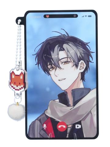 叶修七等赏亚克力挂件贴纸套装-悠然假期系列