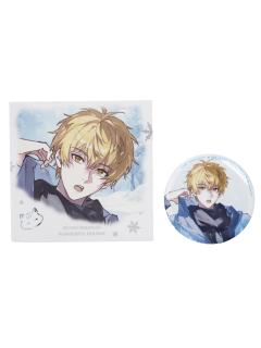 黄少天六等赏马口铁徽章套组2-悠然假期系列