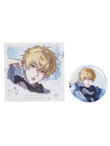 黄少天六等赏马口铁徽章套组2-悠然假期系列