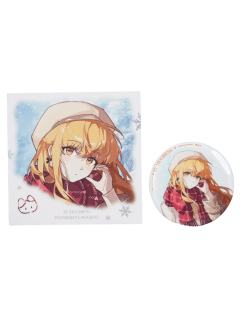 苏沐橙六等赏马口铁徽章套组2-悠然假期系列