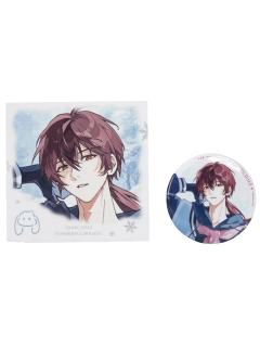 张佳乐六等赏马口铁徽章套组2-悠然假期系列