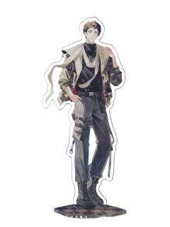 韩文清五等赏人形立牌-悠然假期系列