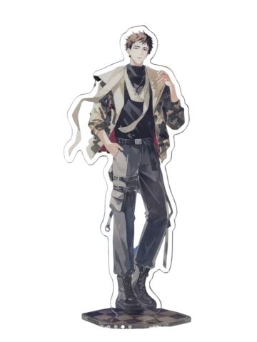 韩文清五等赏人形立牌-悠然假期系列