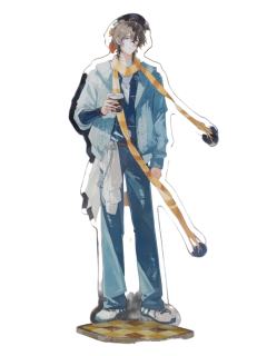 周泽楷五等赏人形立牌-悠然假期系列