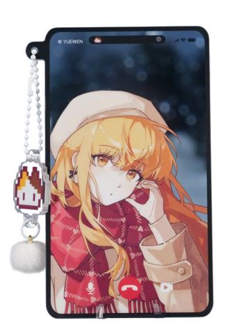 苏沐橙七等赏亚克力挂件贴纸套装-悠然假期系列