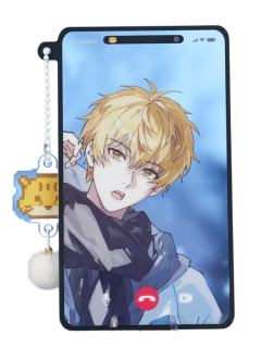 黄少天七等赏亚克力挂件贴纸套装-悠然假期系列