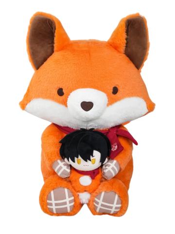 叶修一等赏毛绒玩具-悠然假期系列