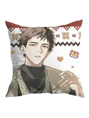 韩文清二等赏抱枕毯-悠然假期系列