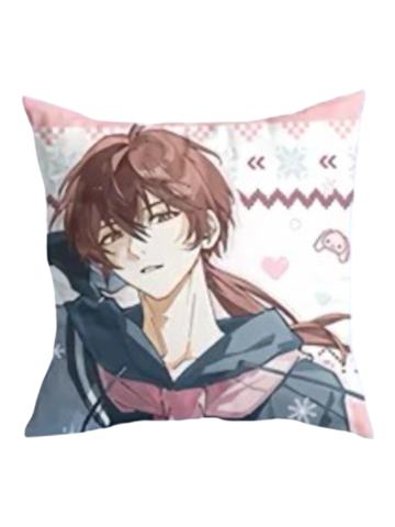 张佳乐二等赏抱枕毯-悠然假期系列