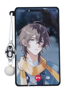 周泽楷七等赏亚克力挂件贴纸套装-悠然假期系列