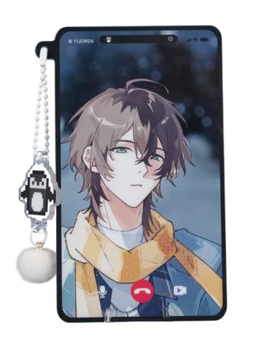 周泽楷七等赏亚克力挂件贴纸套装-悠然假期系列