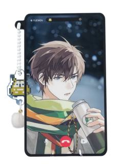 王杰希七等赏亚克力挂件贴纸套装-悠然假期系列