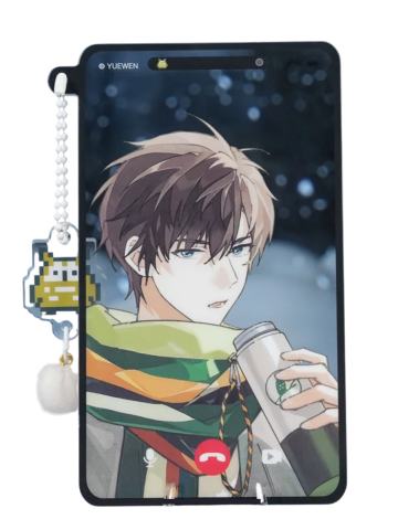 王杰希七等赏亚克力挂件贴纸套装-悠然假期系列