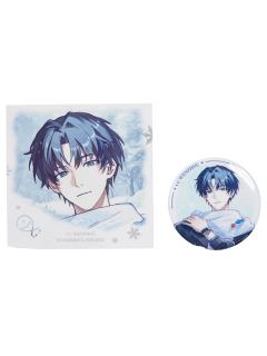 喻文州六等赏马口铁徽章套组2-悠然假期系列