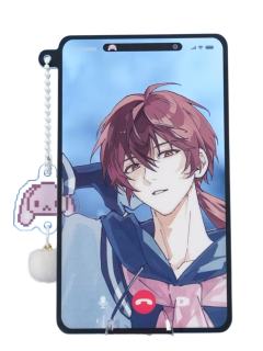 张佳乐七等赏亚克力挂件贴纸套装-悠然假期系列