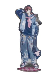 张佳乐五等赏人形立牌-悠然假期系列