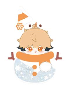 夏斐流沙摆件-绒绒冬日系列