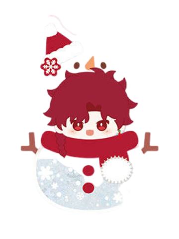 Vein流沙摆件-绒绒冬日系列