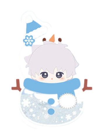 陆光流沙摆件-绒绒冬日系列