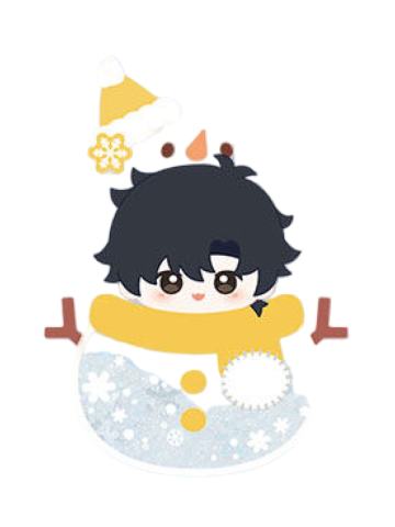 程小时流沙摆件-绒绒冬日系列