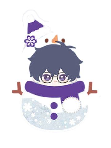 刘枭流沙摆件-绒绒冬日系列