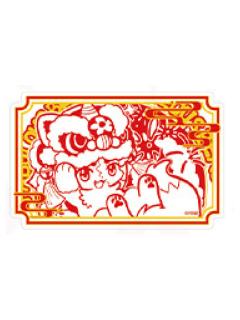 美美冰箱贴-窗花系列