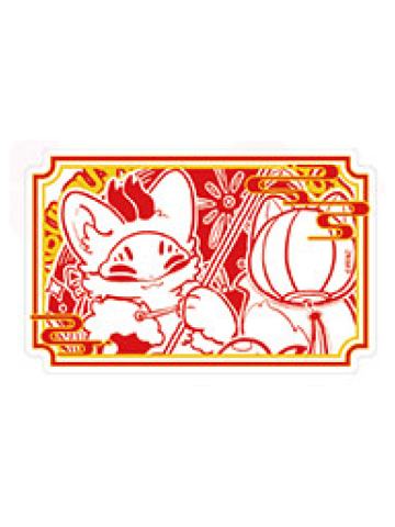 四不像冰箱贴-窗花系列