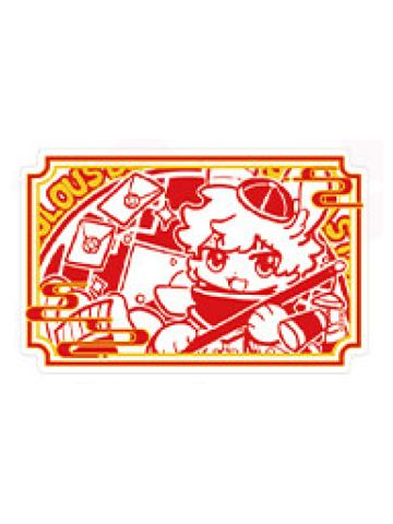 兔爷冰箱贴-窗花系列