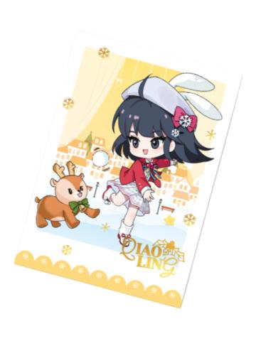 乔苓(Q版)拍立得-ChristmasEchoes系列