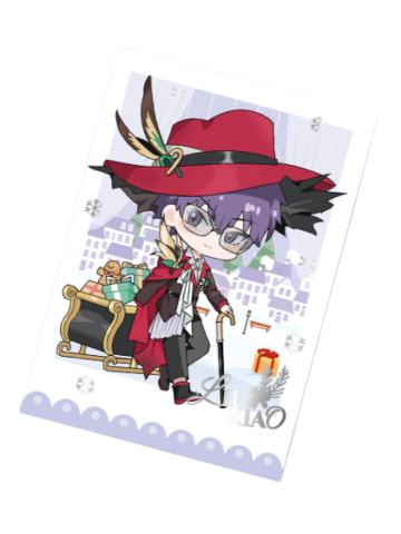 刘枭(Q版)拍立得-ChristmasEchoes系列