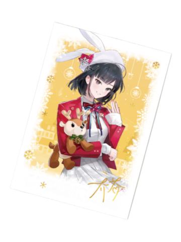 乔苓(正比)拍立得-ChristmasEchoes系列