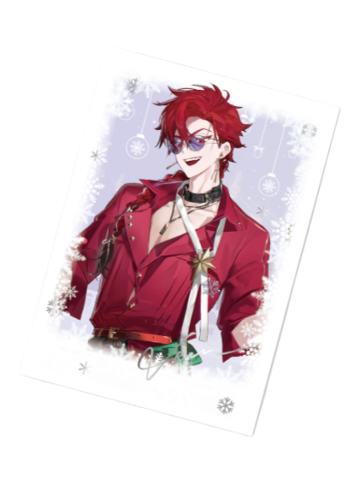 Vein(正比)拍立得-ChristmasEchoes系列