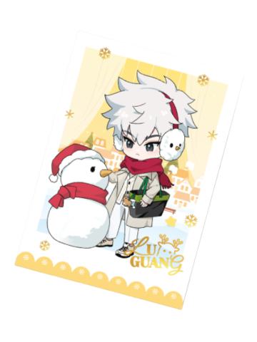 陆光(Q版)拍立得-ChristmasEchoes系列