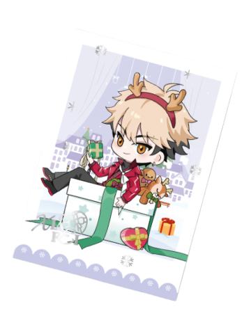 夏斐(Q版)拍立得-ChristmasEchoes系列