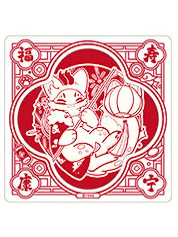 四不像相卡-窗花系列