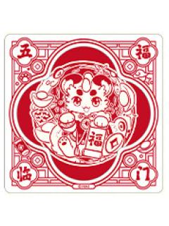 皮皮相卡-窗花系列