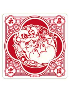 美美相卡-窗花系列