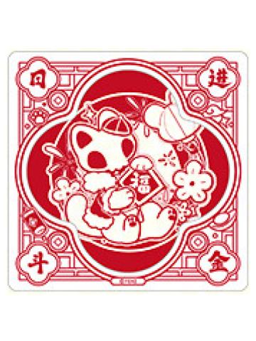 小髅相卡-窗花系列