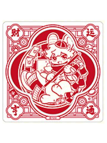 兔爷相卡-窗花系列